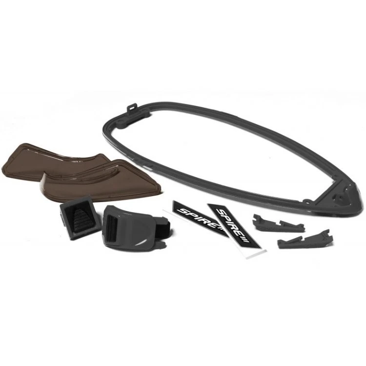 Virtue Spire 3 Paintball Hopper Color Kit (Slate grau) - Bild 1 von 1