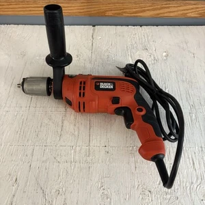 Black & Decker DR670 1/2" 120 V 6 AMP regelbarer Wendebohrer ohne Bohrfutter - Bild 1 von 13