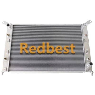 Radiador de aluminio CC13301 para Chevy Silverado GMC Sierra 2500 3500HD 2011-2016 Foto 1 de 4