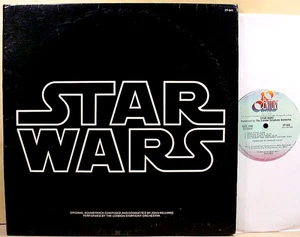 STAR WARS OST - John Williams, London Symphony- '77 20th Century lbl VG/VG+ 2-LP - Imagen 1 de 11