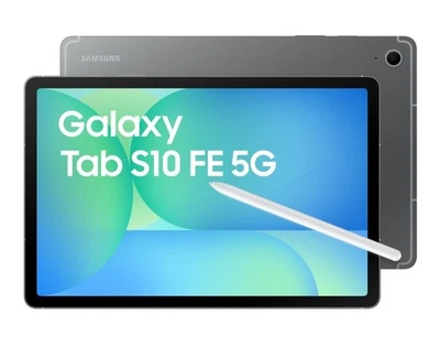 Samsung SM-X526B Galaxy Tab S10 FE 5G 10.9 128GB 8GB RAM Enterprise Edition Grau - Bild 1 von 2