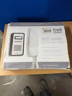 Bell System 901 1 Way Intercom Door Entry System with Lock Release - Image 1 of 3