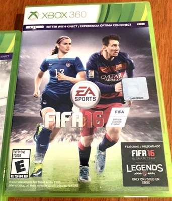 FIFA 16 Xbox 360 includes Game Disk and Case in Excellent Condition - Image 1 of 4