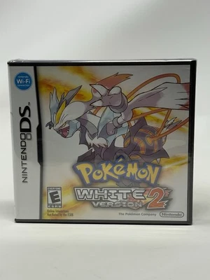 Pokemon White Version 2 Nintendo DS Brand New Factory Sealed Authentic Very Rare - Image 1 of 4