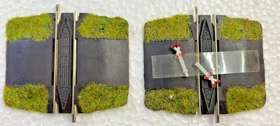 Fleischmann 9199 N - Loop Set 2 Missing Andreaskreuze - Image 1 of 4