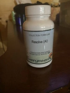 Evergreen resolve AI Herbal Formula 100 gelatin caps Exp. 05/2027 - Picture 1 of 1