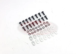 Classic Fiat 500 126 Motorölwanne Schrauben & Scheibe Kit Schrauben & Scheiben - Bild 1 von 2