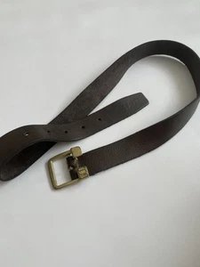 Brown Belt Mens G-star Raw Leather - Picture 1 of 4