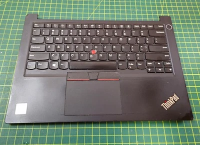 Lenovo ThinkPad E14 14 Palmrest Touchpad Keyboard AP1D3000300 #b385 - Image 1 of 4