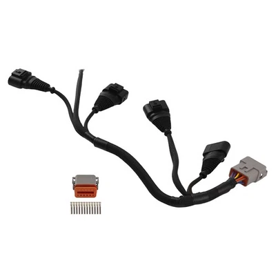 Juego de cables paquete de bobinas para Audi A4 1.8L Turbo 1997-2006 06B998018T Foto 1 de 4