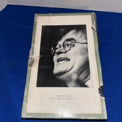 Garrison Keillor Prairie Home Companion 20thAnniversary Collection 4 Cassettes Foto 1 de 4
