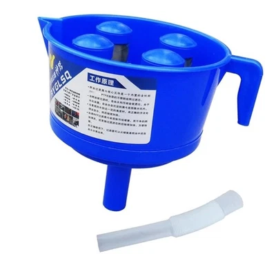 Oil And Water Separator Funnel for Automobile Oil Water Separator with Filter - Image 1 of 4