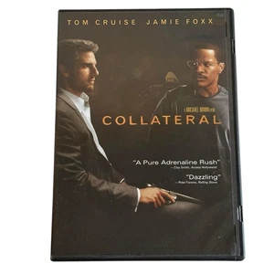 Collateral (DVD, 2004) Tom Cruise Jamie Foxx Michael Mann Action Thriller - Picture 1 of 4