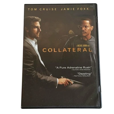 Collateral (DVD, 2004) Tom Cruise Jamie Foxx Michael Mann Action Thriller - Image 1 of 4