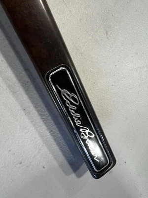 Ford F-150 92-96 92-96 BRONCO EDDIE BAUER madera borde tablero moldura tira de madera OEM Foto 1 de 4