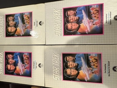 Star Trek VHS Collection - The Original Series Foto 1 de 4
