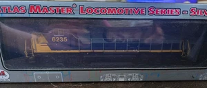 NEW Atlas 10004223 HO Scale GP40-2 Diesel Locomotive CSX 6235 DCC Ready - Picture 1 of 2