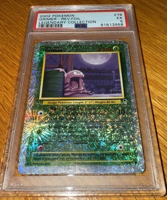 Grimer 2005 Legendary Collection Reverse Foil PSA 5 Pokemon - Image 1 of 3