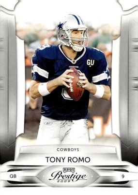 2009 Playoff Prestige #27 Tony Romo - Image 1 of 2