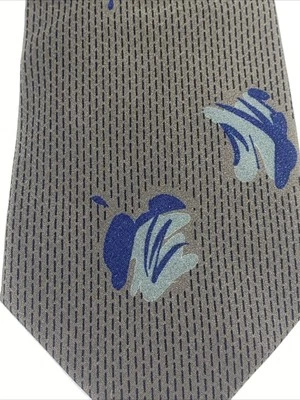 Vitaliano Pancaldi мужской шелковый галстук Италии роскошь абстрактный цветочный винтажный - Изображение 1 из 4