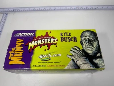 Kyle Busch ditech The Mummy NASCAR Monsters #87 2003 Monte Carlo LEER Foto 1 de 4