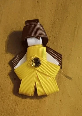 Tres pinzas para el cabello de princesa Disney y dos pinzas para el cabello Ladybug Foto 1 de 4