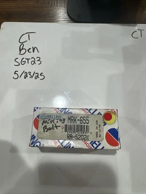 Melling MRK-655 Stock Replacement Rocker Arm Kit Missing Bolt** - Image 1 of 2