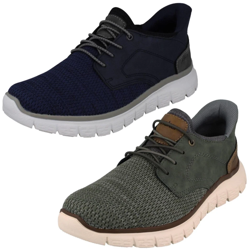 Zapatillas informales sin cordones Rieker Ready2Go para hombre "B6658" Foto 1 de 1