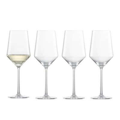 Copa de vino blanco ZWIESEL GLAS Pure Saugivnon Blanc (juego de 4), vino elegante... Foto 1 de 4