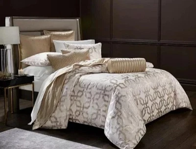 Hotel Collection «Фреска и блеск» 8 шт. F/Q комплект кроватей, пододеяльник, евро, покрывало, новый - Изображение 1 из 4