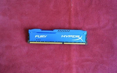 Kingston HyperX Fury 8GB HX318C10F/8 240-Pin DDR3 Memory RAM - Image 1 of 2