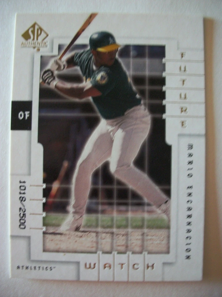 2000 SP AUTHENTIC FUTURE WATCH MARIO ENCARNACION  BOX# 18 - Image 1 of 1