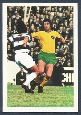 FKS 1972/73 WONDERFUL WORLD OF SOCCER STARS- #218-NORWICH V QPR-DUNCAN FORBES