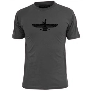 Mens Faravahar Symbol T Shirt Zoroastrianism Guardian Angel Religion - Picture 1 of 2