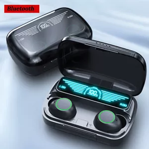 TWS Bluetooth 5.3 Headset Wireless Earphones In-Ear Earbuds Stereo Headphones - Picture 1 of 18