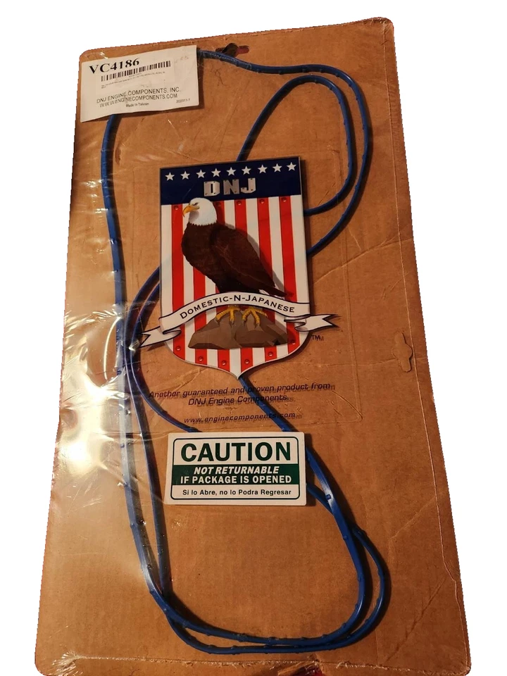 DNJ VC4186 Valve Cover Gasket Set for 1973-1997 Ford, E-100, E-250, F-100, F-150 - Image 1 of 1