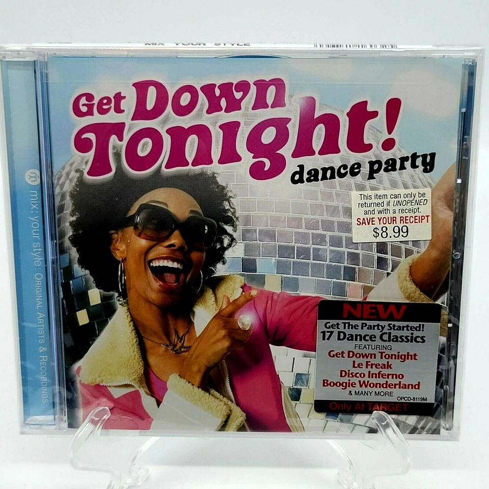 Dance Party Get Down Tonight 2007 Rhino CD