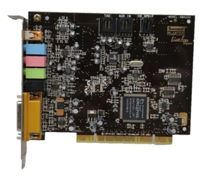 Creative SB 0220 Soundkarte PCI SOUNDBLASTER LIVE! 5.1 Digital - Bild 1 von 3