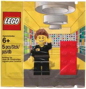 LEGO® Miscellaneous POLYBAG 5001622 LEGO Shop-Angestellter NEU OVP NEW MISB NRFB - Bild 1 von 2