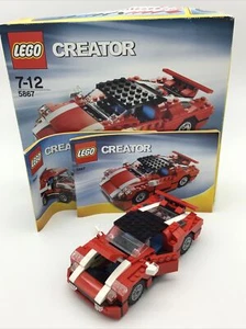 LEGO Creator 3in1 5867 Super Speedster con scatola e istruzioni - Foto 1 di 8