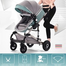 New Listing3 In 1 Luxury Baby Stroller Bassinet Car
00004000
Seat High View Pram Foldable Us Ca
