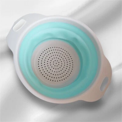 Klappsieb/ Faltsieb/ Küchensieb/ Abtropfsieb faltbar 18cm 1,4L - Bild 1 von 4