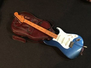 Used 1981 Tokai ST-50 LPB Lake Placid Blue MIJ Vintage Startocaster 3.4kg W/OGB - Picture 1 of 16