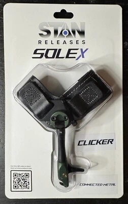 Stan Release SoleX Hook Clicker Index Finger Release Buckle Connected Metal New - Image 1 of 2