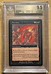 MTG ~ Magic The Gathering ~ Attrition ~ BGS 9.5 GEM MINT ~ Urza’s Destiny - Bild 1 von 2