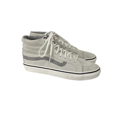 Vans Sk8 Hi Gamuza Con Cordones Zapatillas de Skate Zapatos para Hombres talla 7.5 Mujeres 9 Foto 1 de 4