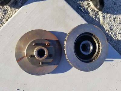 Dodge Challenger 1972 1973 1974 cargador Plymouth Cuda freno delantero rotor mopar Foto 1 de 4