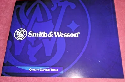 Catálogo de herramientas de corte Smith & Wesson 2010 con hoja de precios Foto 1 de 4