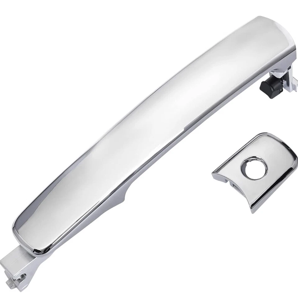 Front Left Driver Side Exterior Chrome Door Handle for Infiniti Nissan Murano  - Imagem 1 de 4