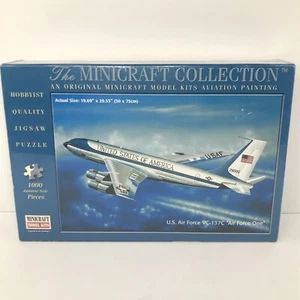 The Minicraft Collection Jigsaw Puzzle Air Force One 1000 pc. 50003  Sealed - Picture 1 of 5